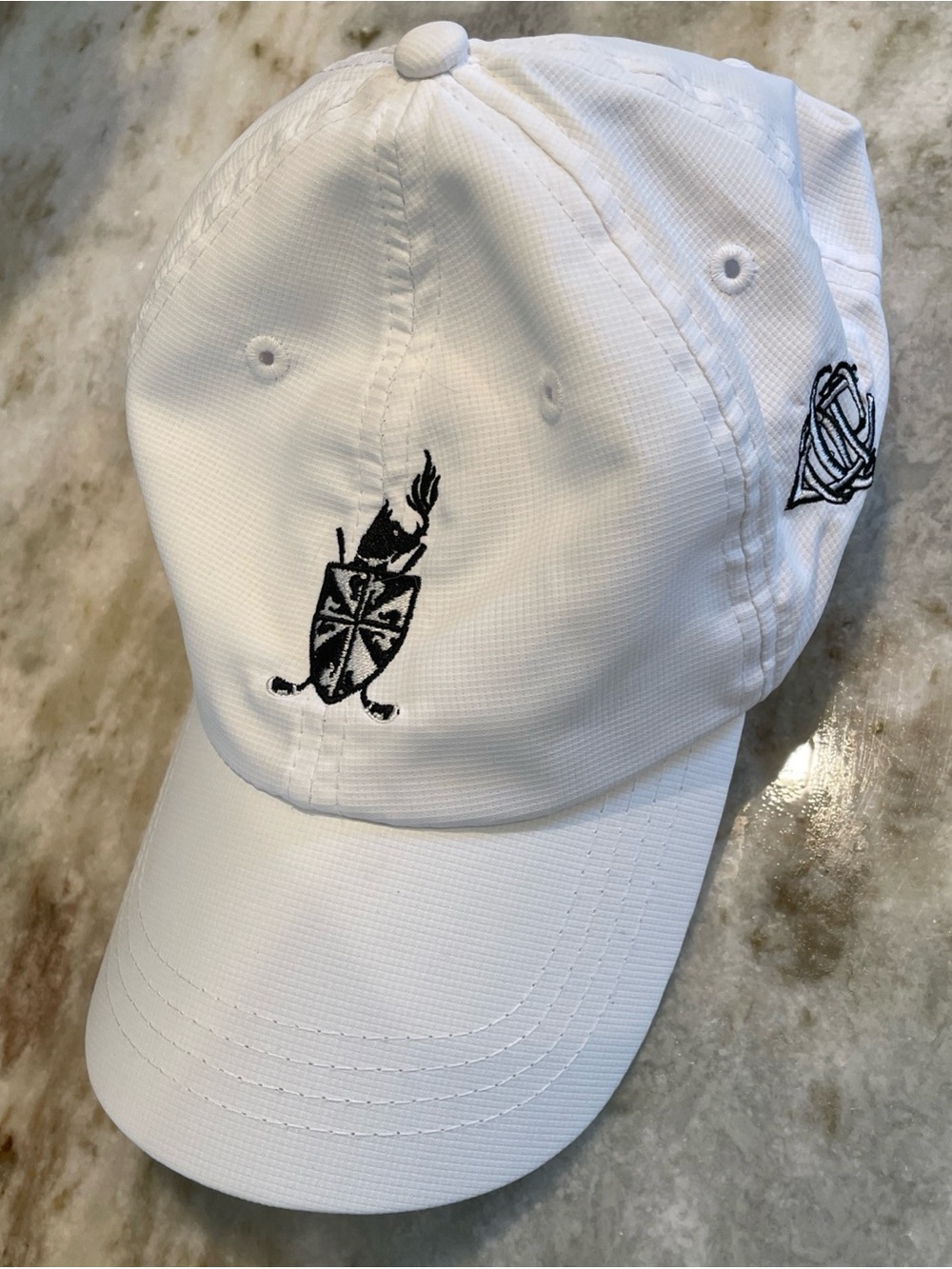 Ouray Oak Park Country Club White Golf Hat NWOT